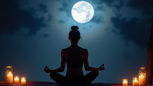 Image d'atelier yoga du cycle lunaire